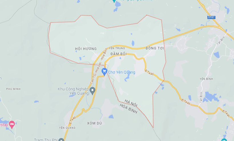 Bản đồ vị trí xã Yên Trung.png