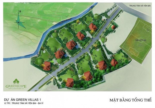 Đăng nhập Vuaboss Green Villas 1  
