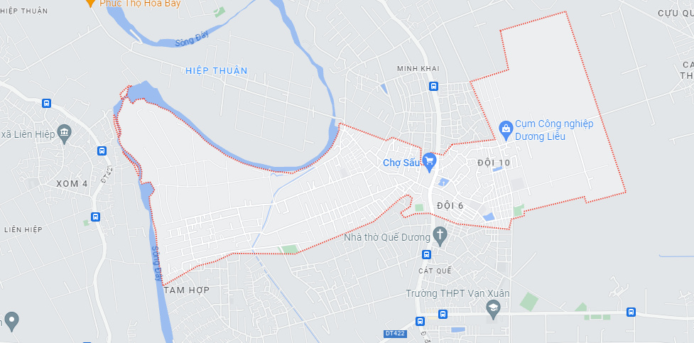 Bản đồ vị trí thị xã Dương Liễu.png
