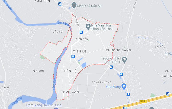 Bản đồ vị trí xã Tiền Yên.png