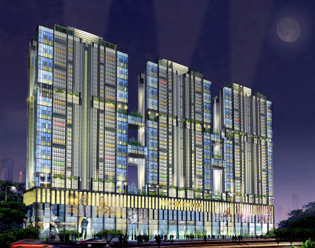 Khu phức hợp Tricon Towers