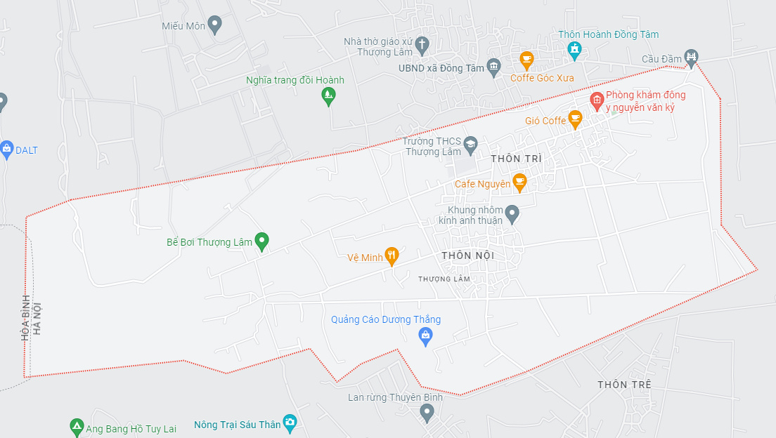 ban-do-xa-thuong-lam Bản đồ xã Thượng Lâm