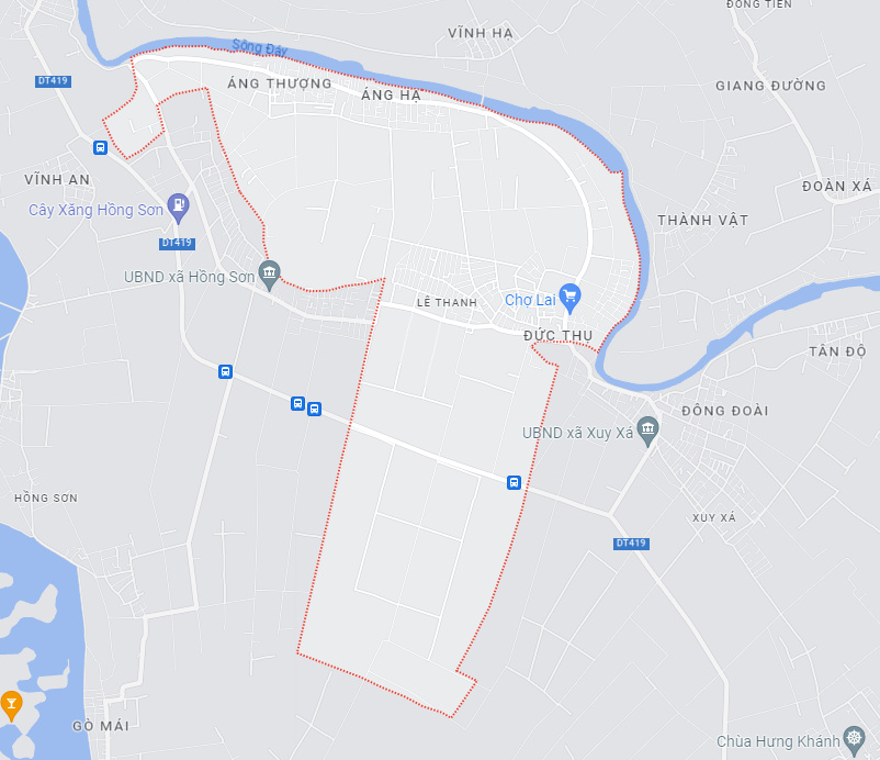 ban-do-xa-le-thanh Bản đồ xã Lê Thanh