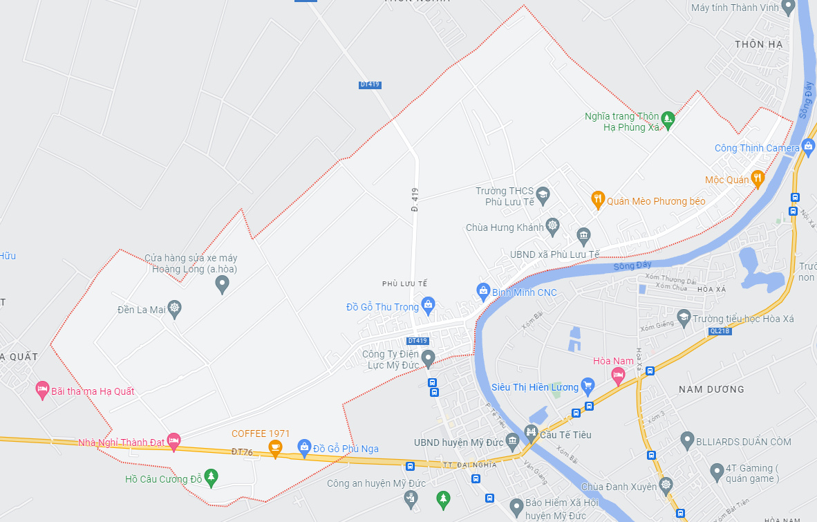 ban-do-xa-phu-luu-te Bản đồ xã Phù Lưu Tế