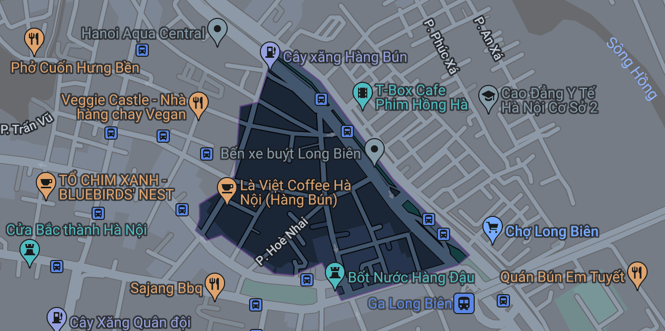 Bản đồ phường Nguyễn Trung Trực
