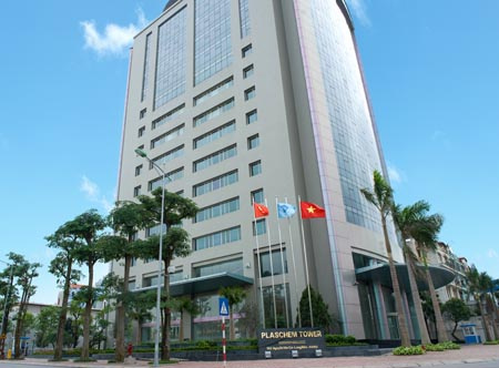 Plaschem Tower Plaschem Tower Nguyễn Văn Cừ - Long Biên
