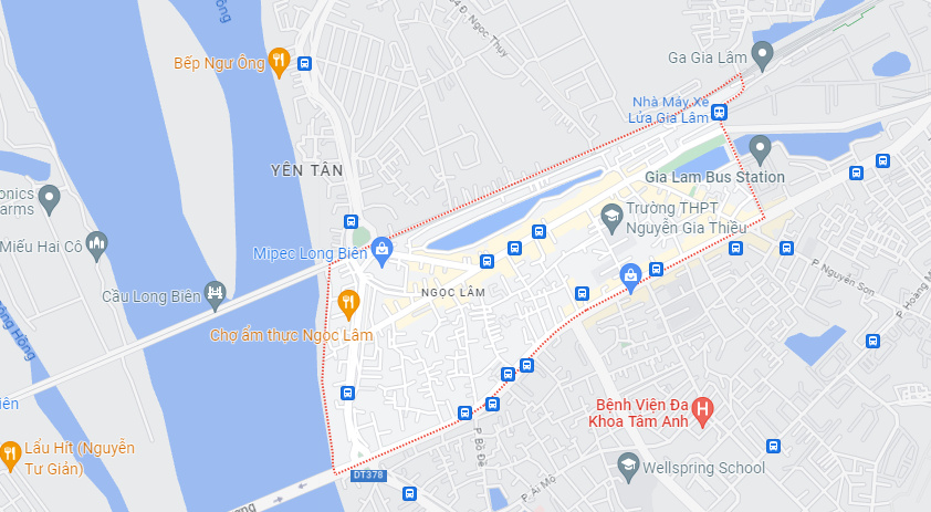 Bản đồ vị trí phường Ngọc Lâm.png