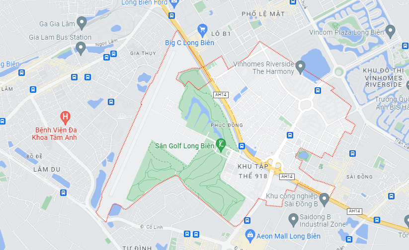 Bản đồ vị trí phường Phúc Đồng.png