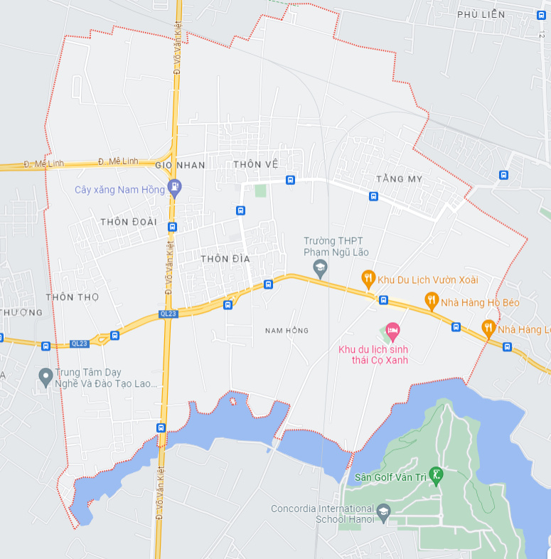 Ban-do-xa-Nam_Hong-Dong-Anh Bản đồ xã Nam Hồng, Đông Anh