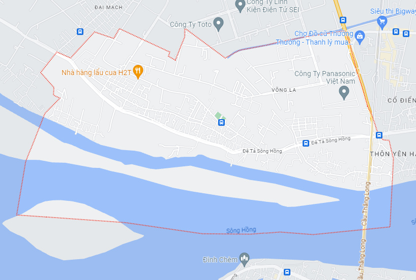 Ban-do-xa-Vong-La-huyen-Dong-Anh Bản đồ xã Võng La huyện Đông Anh