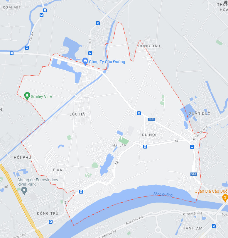 banh-do-xa-Mai-Lam-huyen-Dong-Anh Bản đồ xã Mai Lâm, huyện Đông Anh