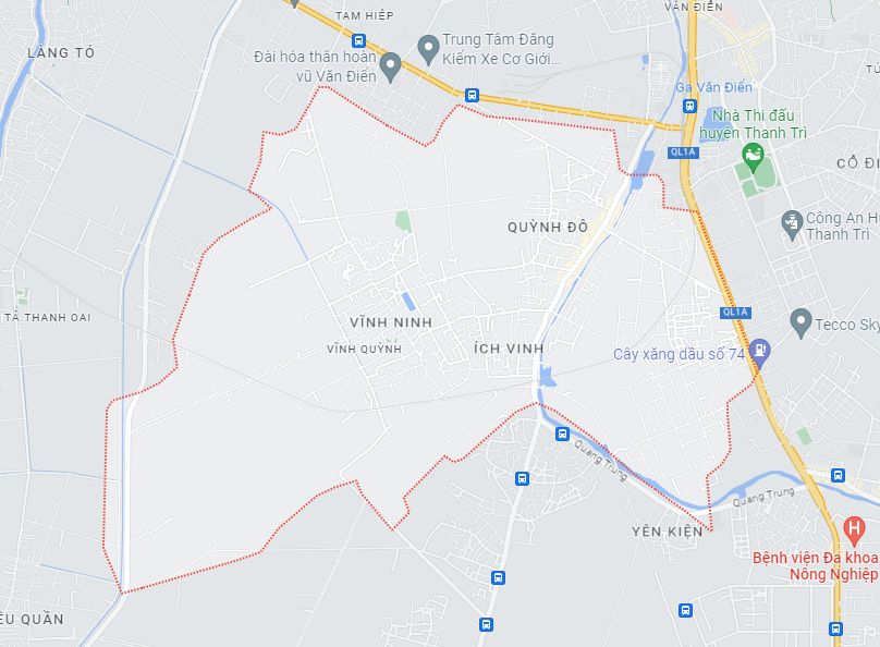 Ban-do-xa-Vinh-Quynh-Thanh-Tri Bản đồ xã Vĩnh Quỳnh, Thanh Trì