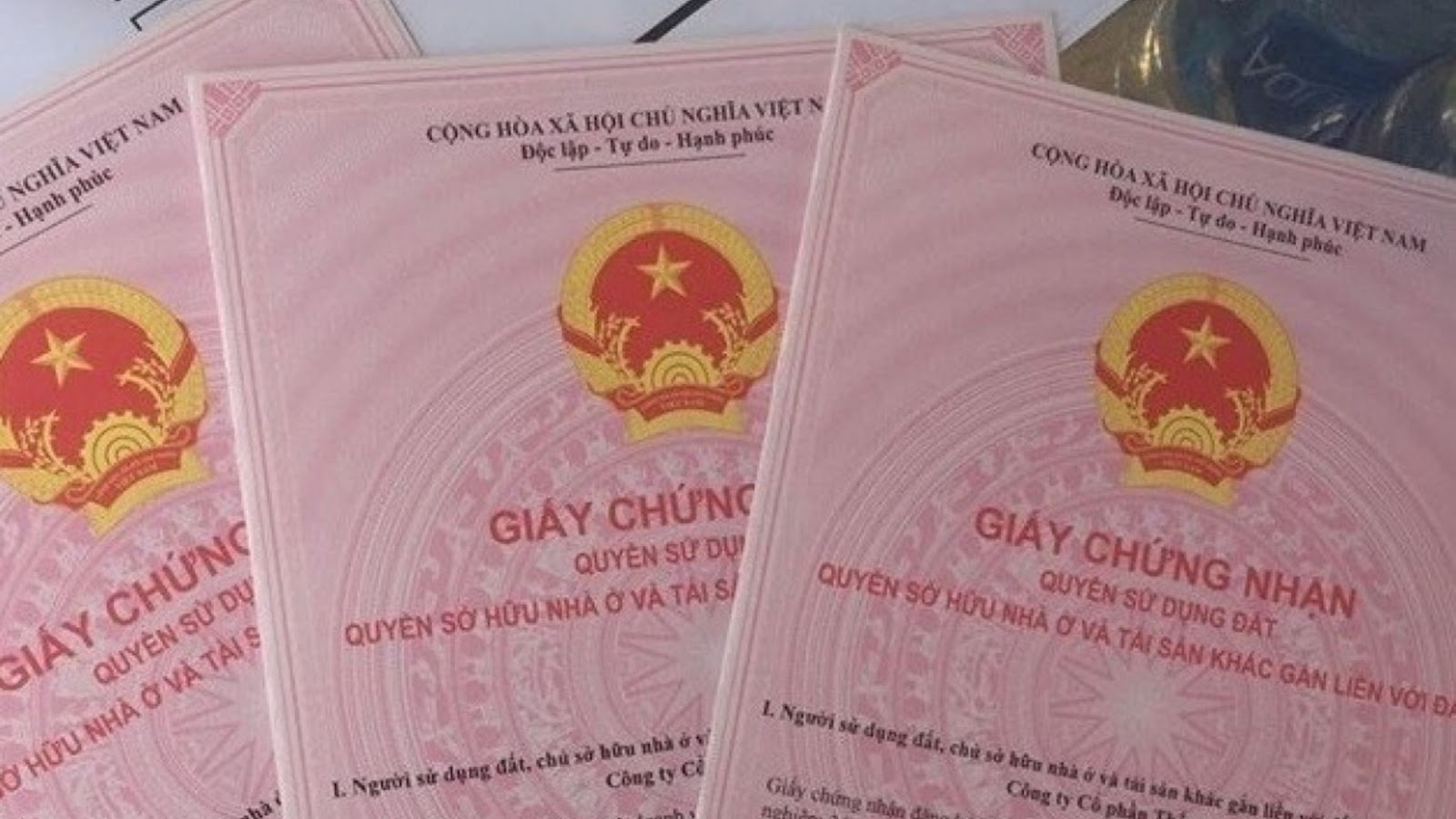 Sổ hồng là thứ không thể thiếu khi đi mua Đăng nhập Vuaboss