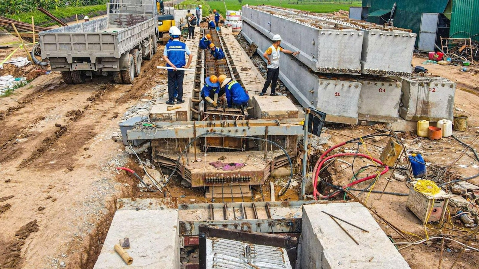 Đăng nhập Vuaboss Vành đai 4 đang phát triển mạnh mẽ