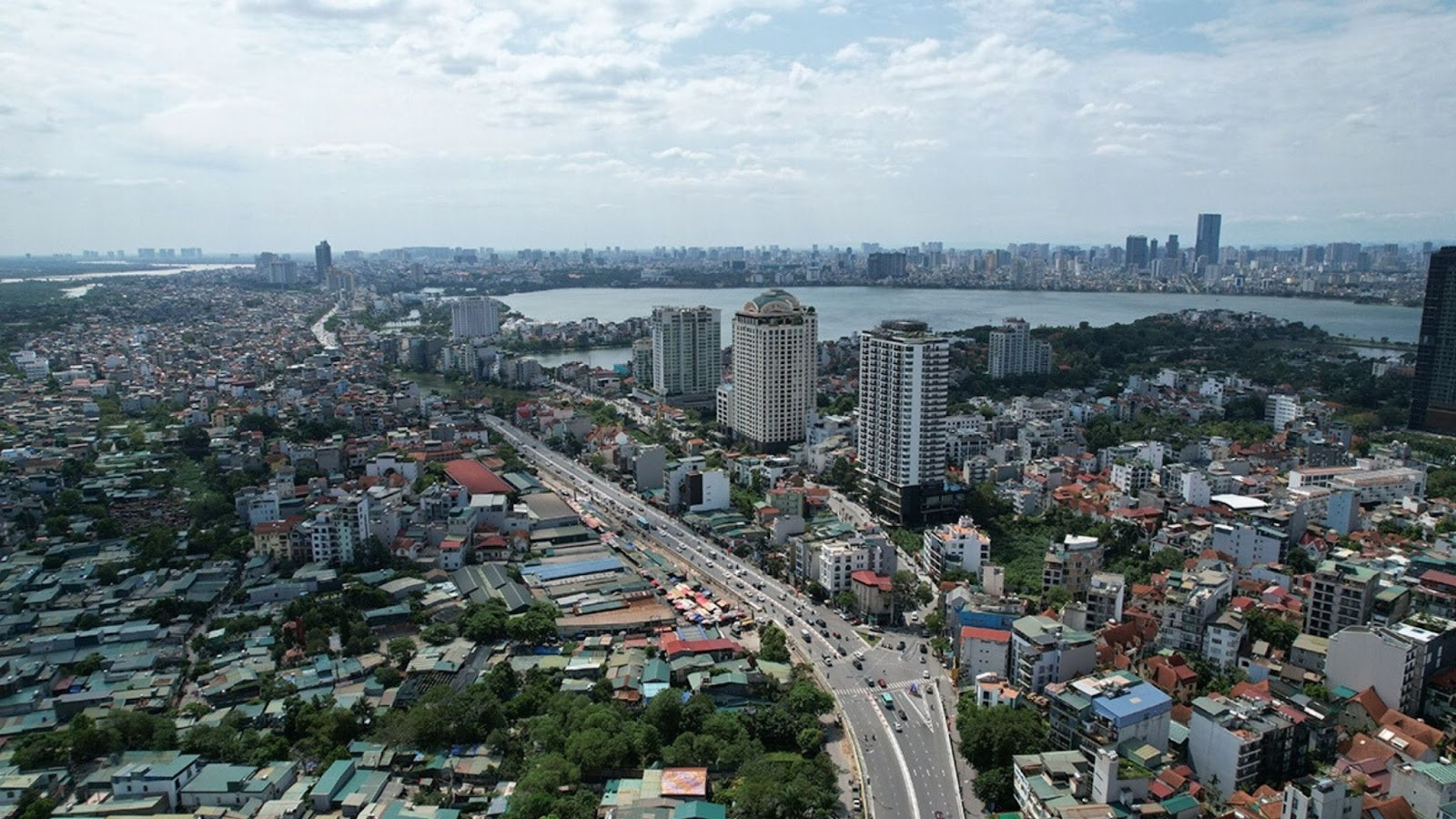 Đây là bước tiến quan trọng trong việc phát triển hạ tầng của thủ đô Hà Nội
