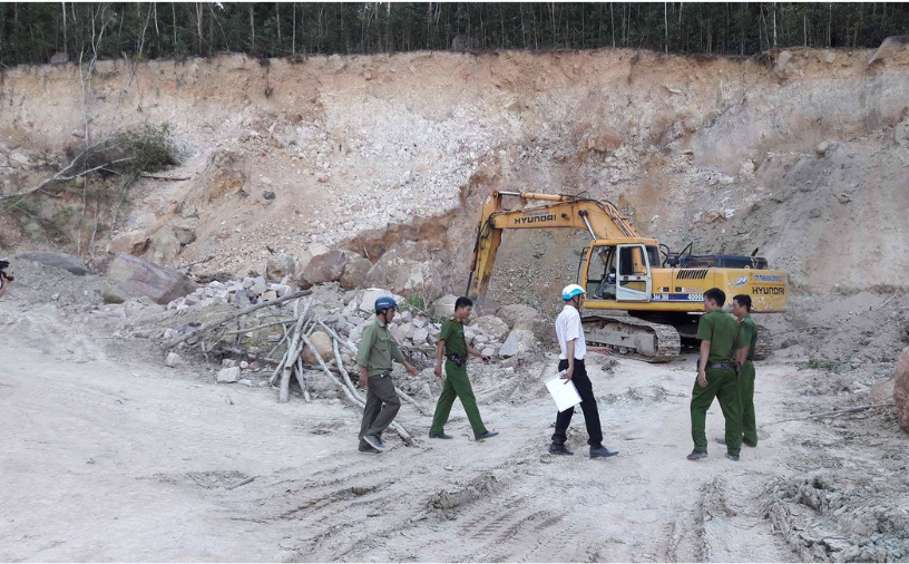 Mọi hoạt động khai thác cần có giấy phép hoạt động.png