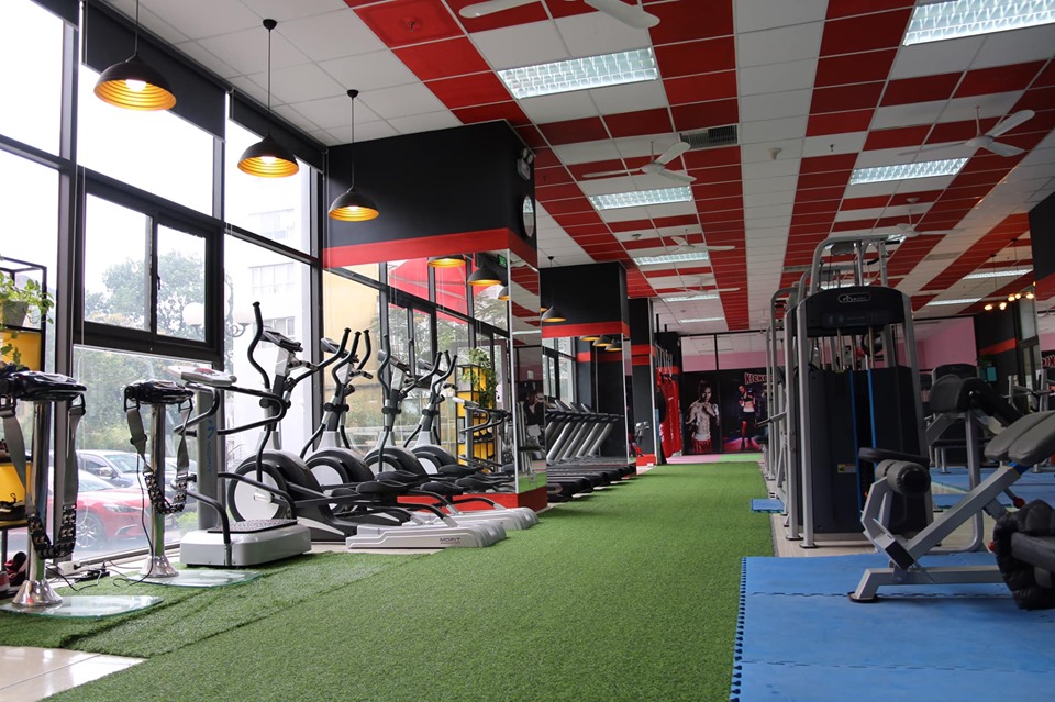 Phòng tập gym khu đô thị Dương Nội