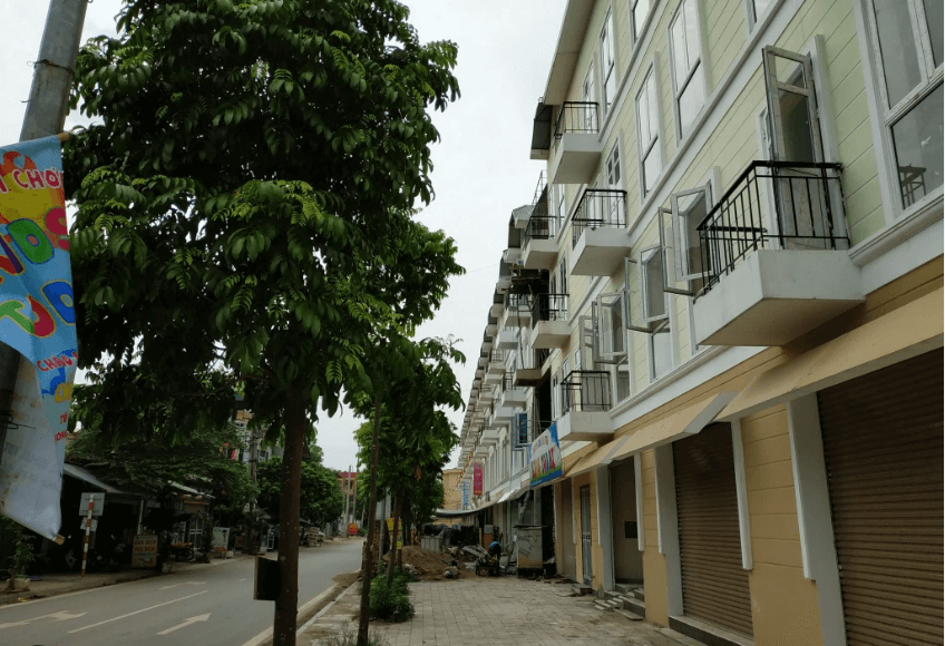 Phố chợ Đô Nghĩa khu đô thị Dương Nội