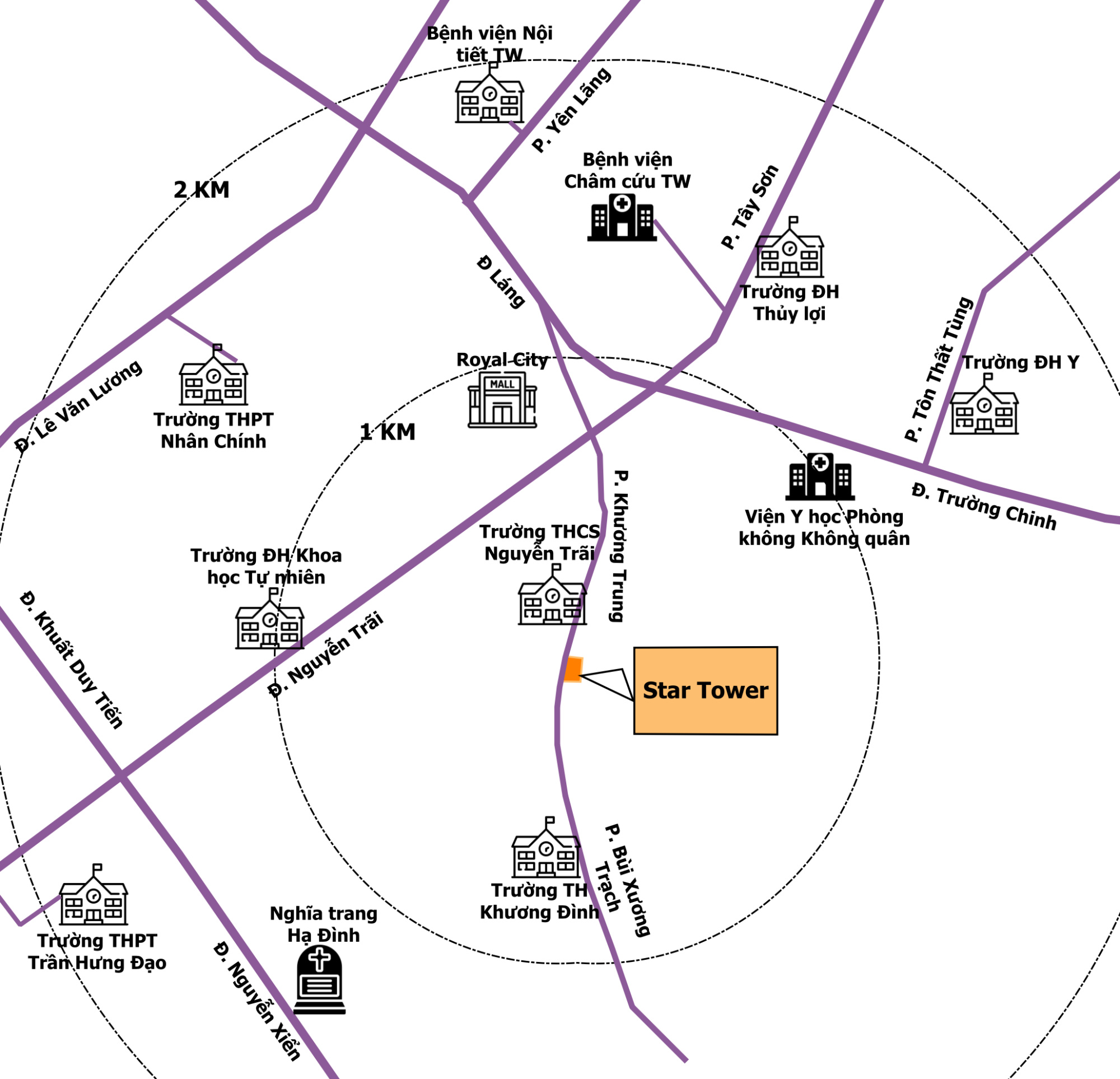 Ảnh vị trí của Đăng nhập Vuaboss Star Tower 283 Khương Trung.png