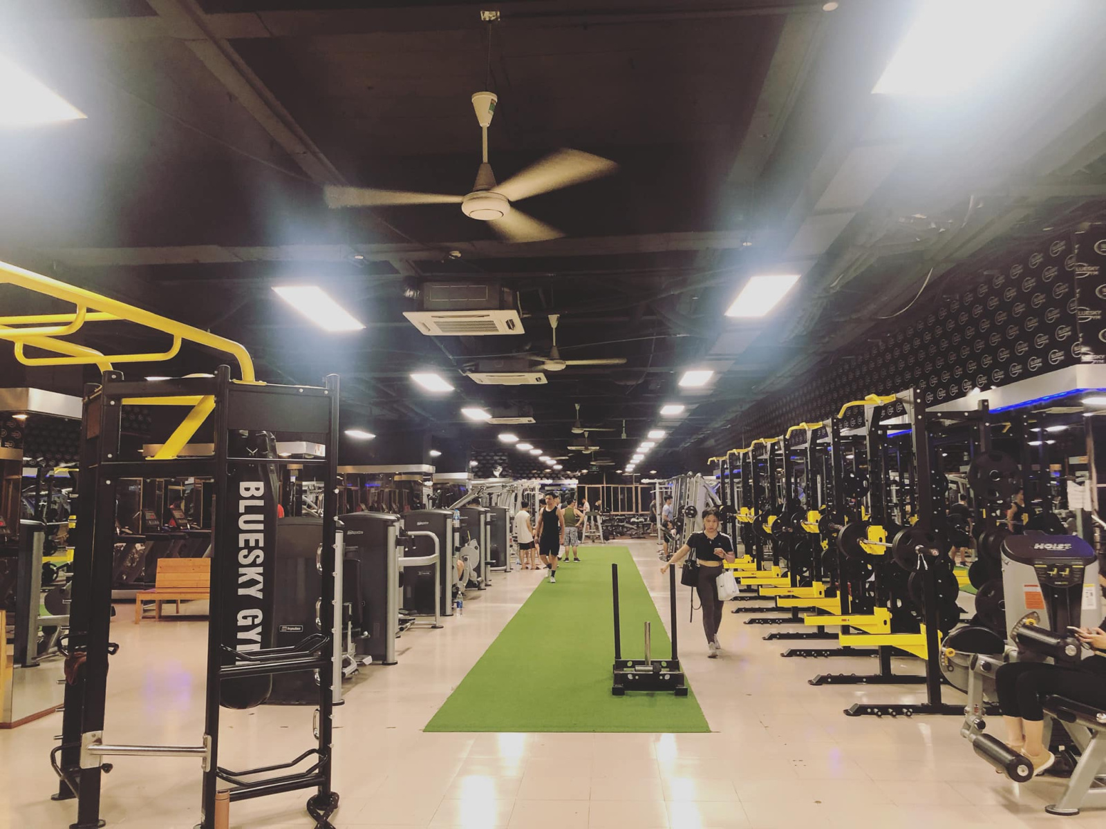 Phòng tập Blue Sky Gym của Đăng nhập Vuaboss Vườn Xuân - 71 Nguyễn Chí Thanh.jpg