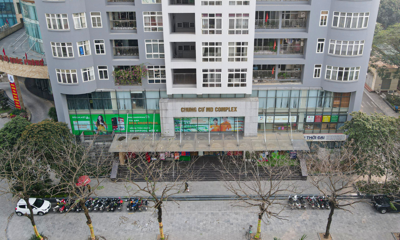Khu thương mại dịch vụ của tòa nhà MD Complex Tower.png