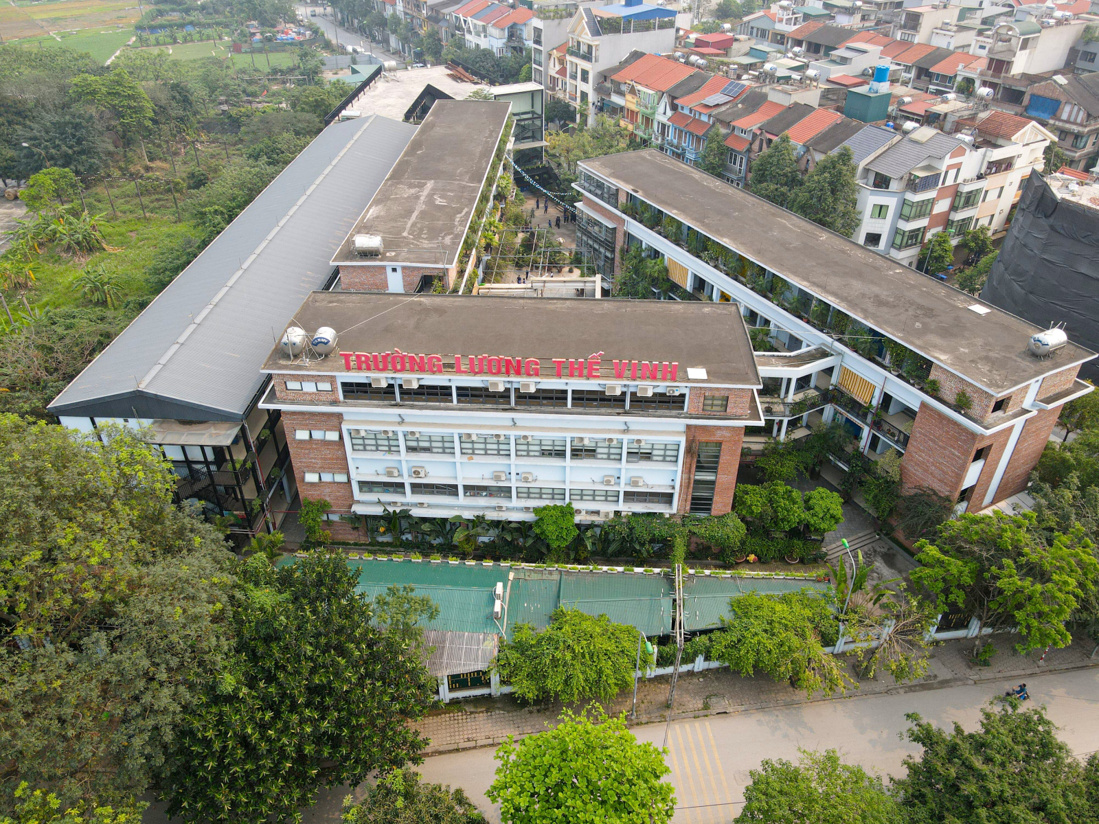 Trường THCS & THPT Lương Thế Vinh Tổng cục 5 Tân Triều