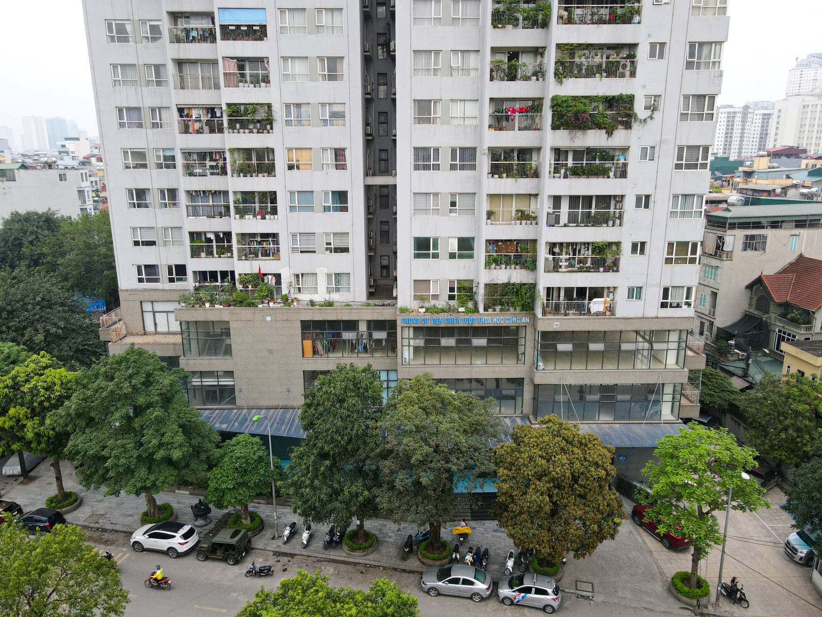 Hình ảnh thực tế khu thương mại Đăng nhập Vuaboss Sông Đà 7
