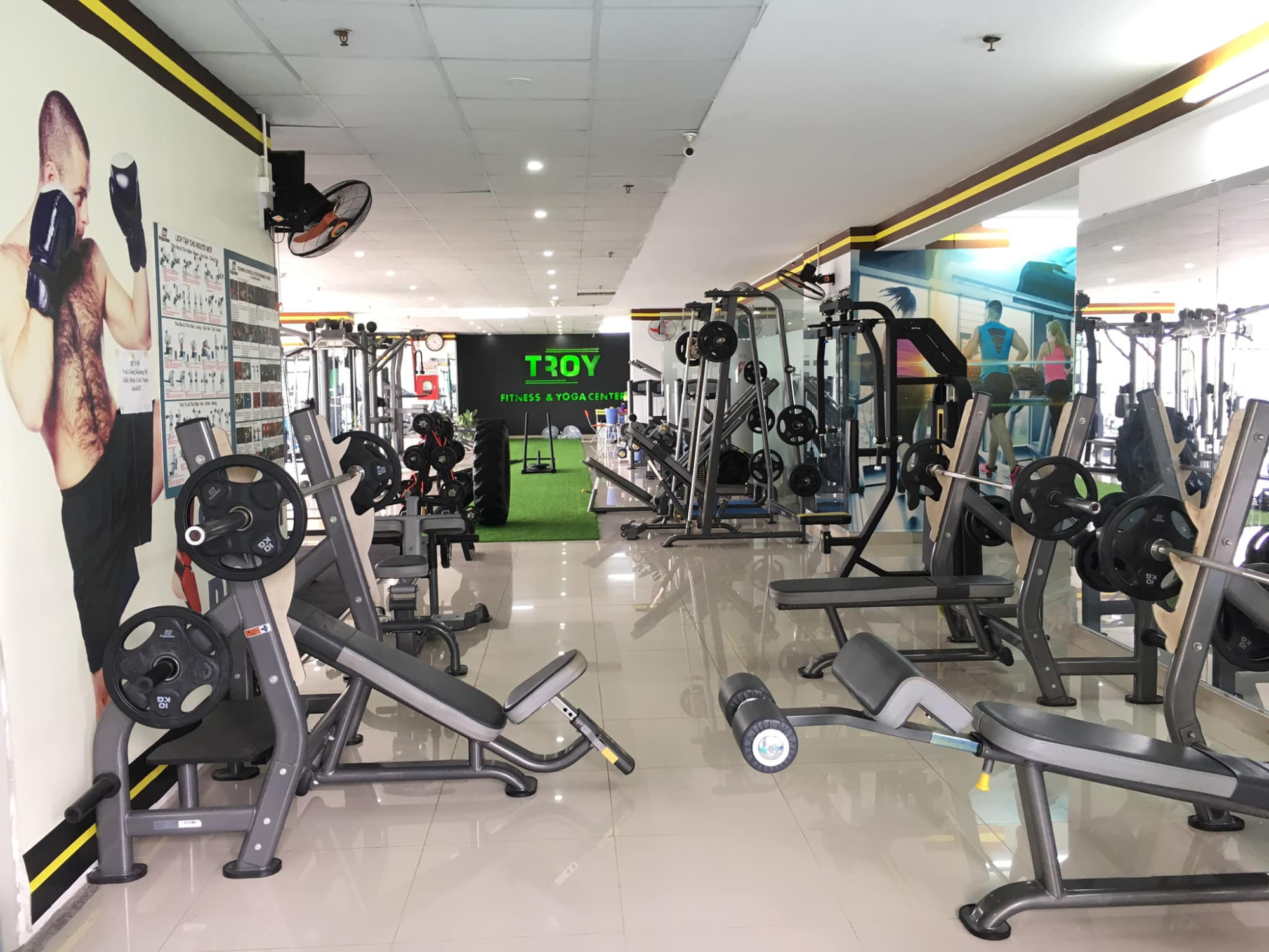 Phòng tập gym Troy Fitness & Yoga Center của Đăng nhập Vuaboss South Tower.jpg