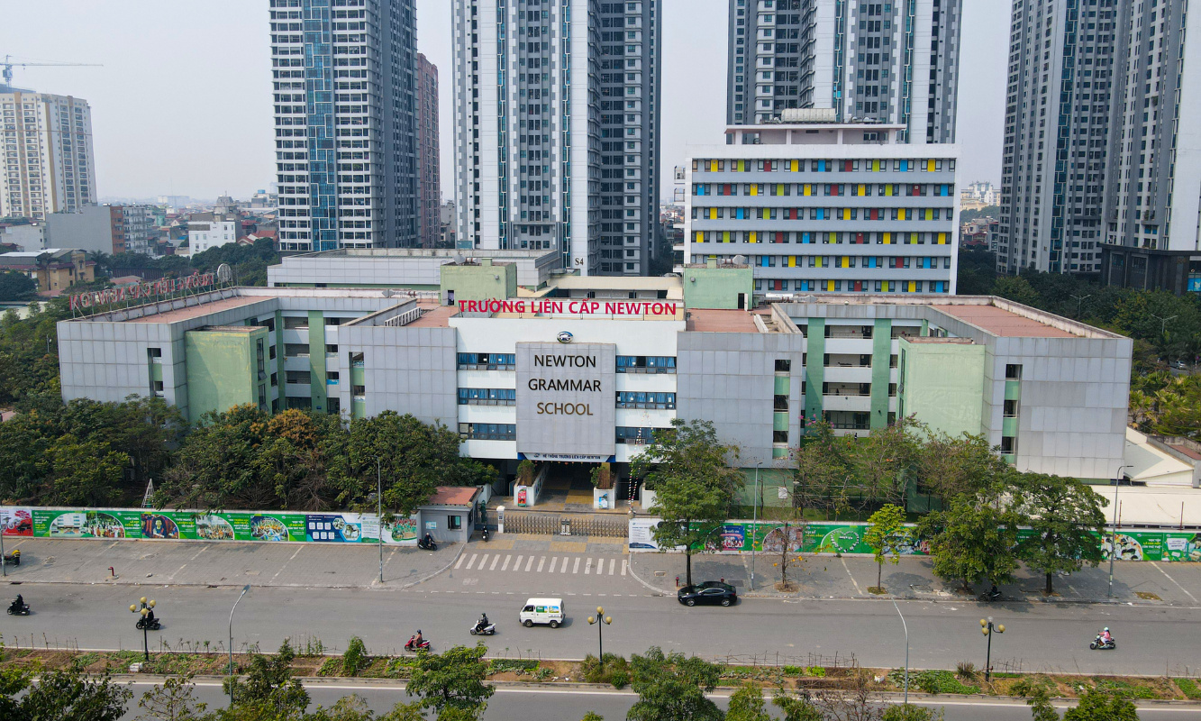 Trường liên cấp Newton của Đăng nhập Vuaboss Goldmark City