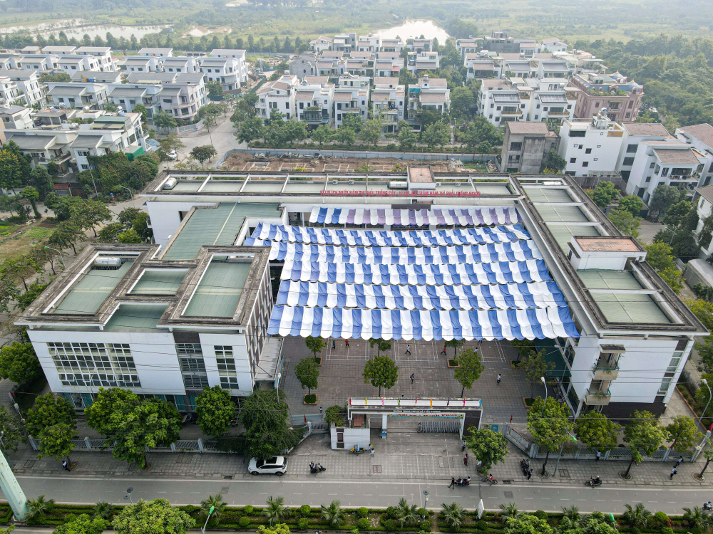 Trường THCS Xuân Phương khu đô thị Xuân Phương Tasco