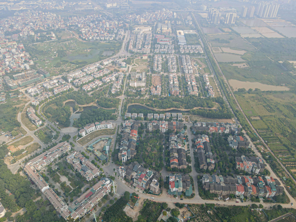 Hồ điều hòa khu đô thị Xuân Phương Tasco