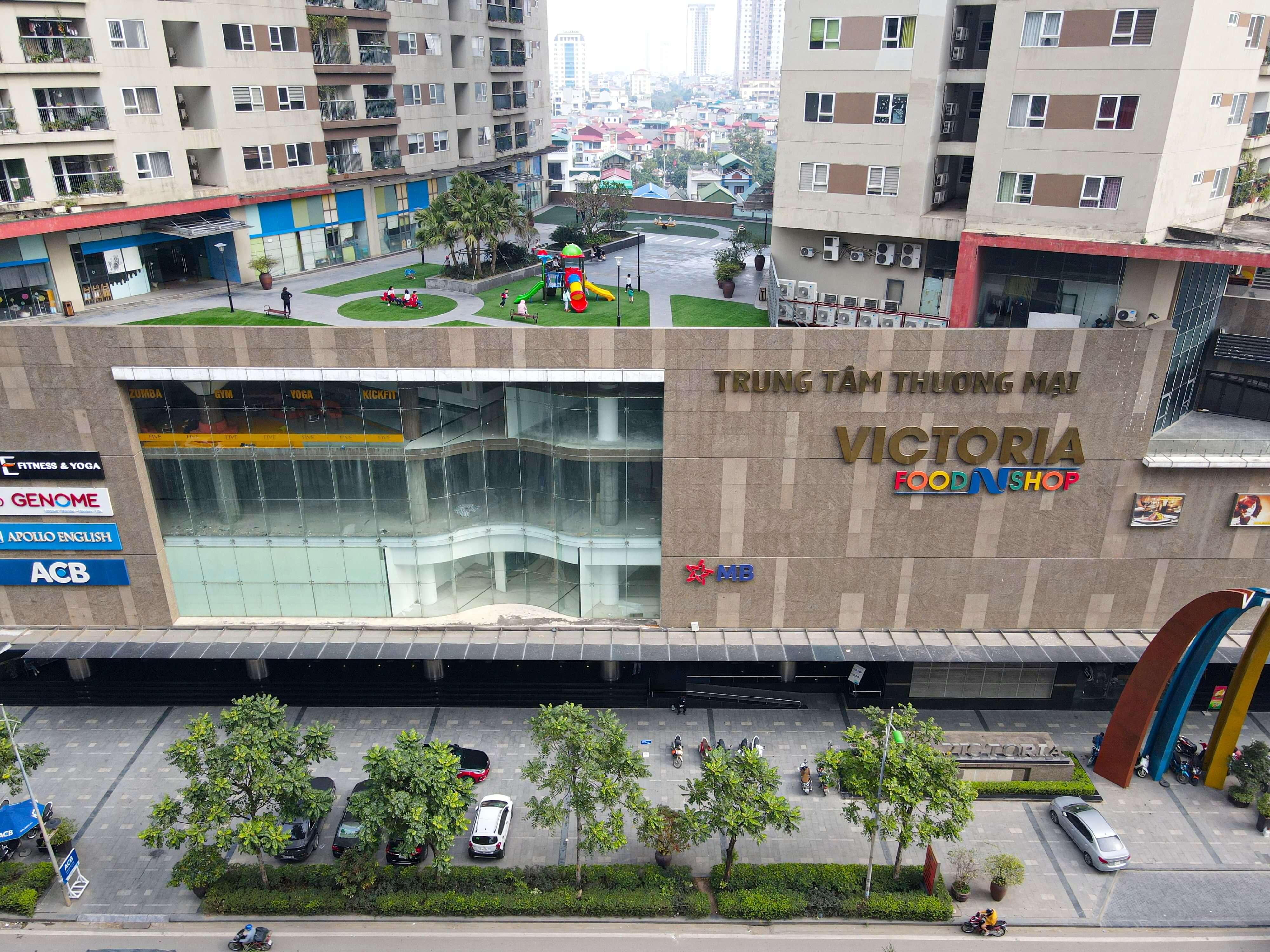 Trung tâm thương mại của Vuaboss liên minh giải trí 1 thế giới Đăng nhập Vuaboss Victoria Văn Phú