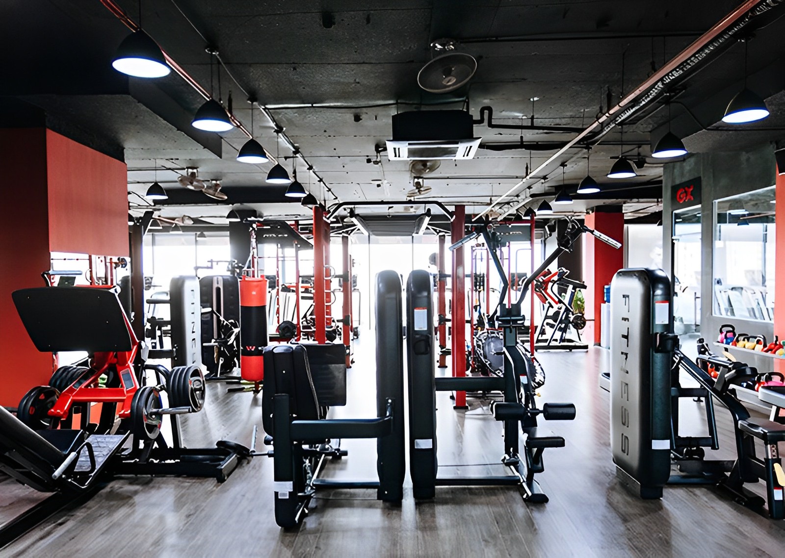 Hình ảnh thực tế Amazing Fitness And Yoga