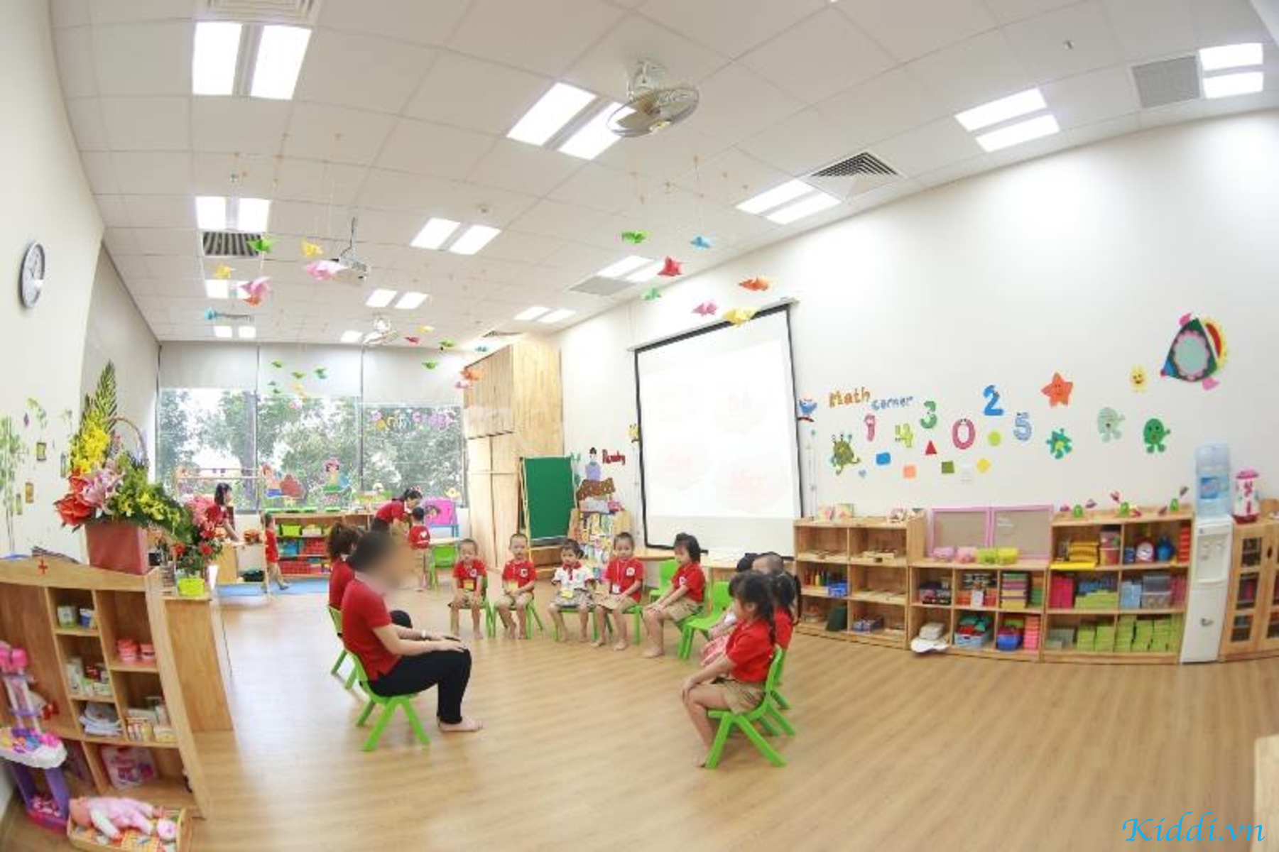 Trường mầm non Vinschool của Vuaboss liên minh giải trí 1 thế giới Vinhomes Nguyễn Chí Thanh