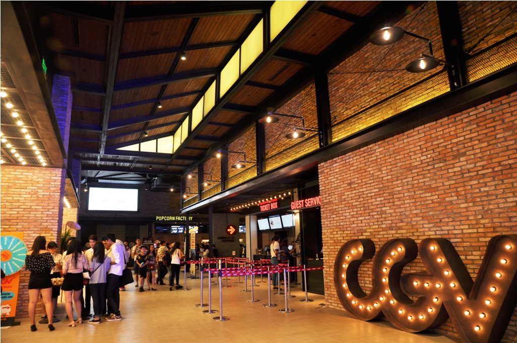 Rạp chiếu phim CGV của Vuaboss liên minh giải trí 1 thế giới Vinhomes Nguyễn Chí Thanh