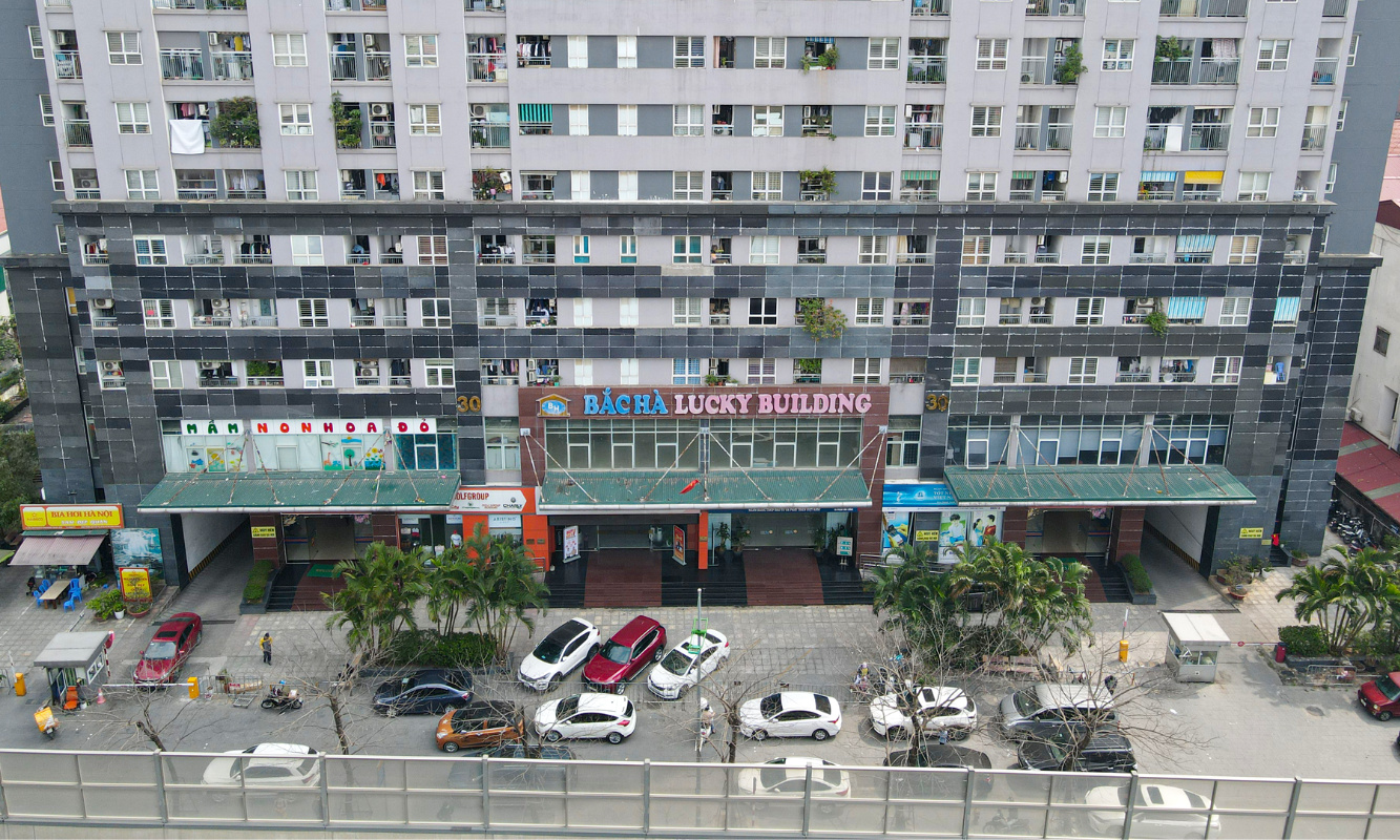 Khu thương mại & dịch vụ của Đăng nhập Vuaboss Bắc Hà Lucky Building.png