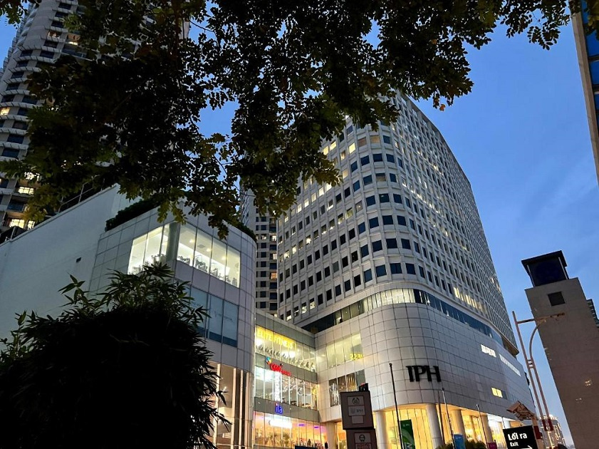Trung tâm thương mại của tòa nhà Indochina Plaza Hanoi