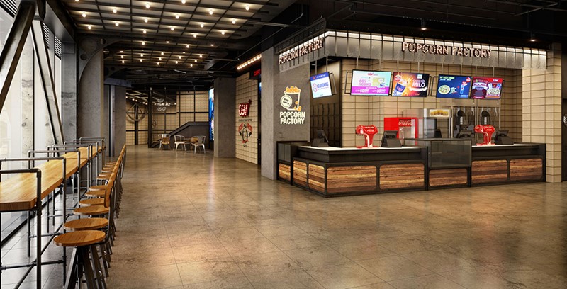 Rạp chiếu phim CGV của tòa nhà Indochina Plaza Hanoi