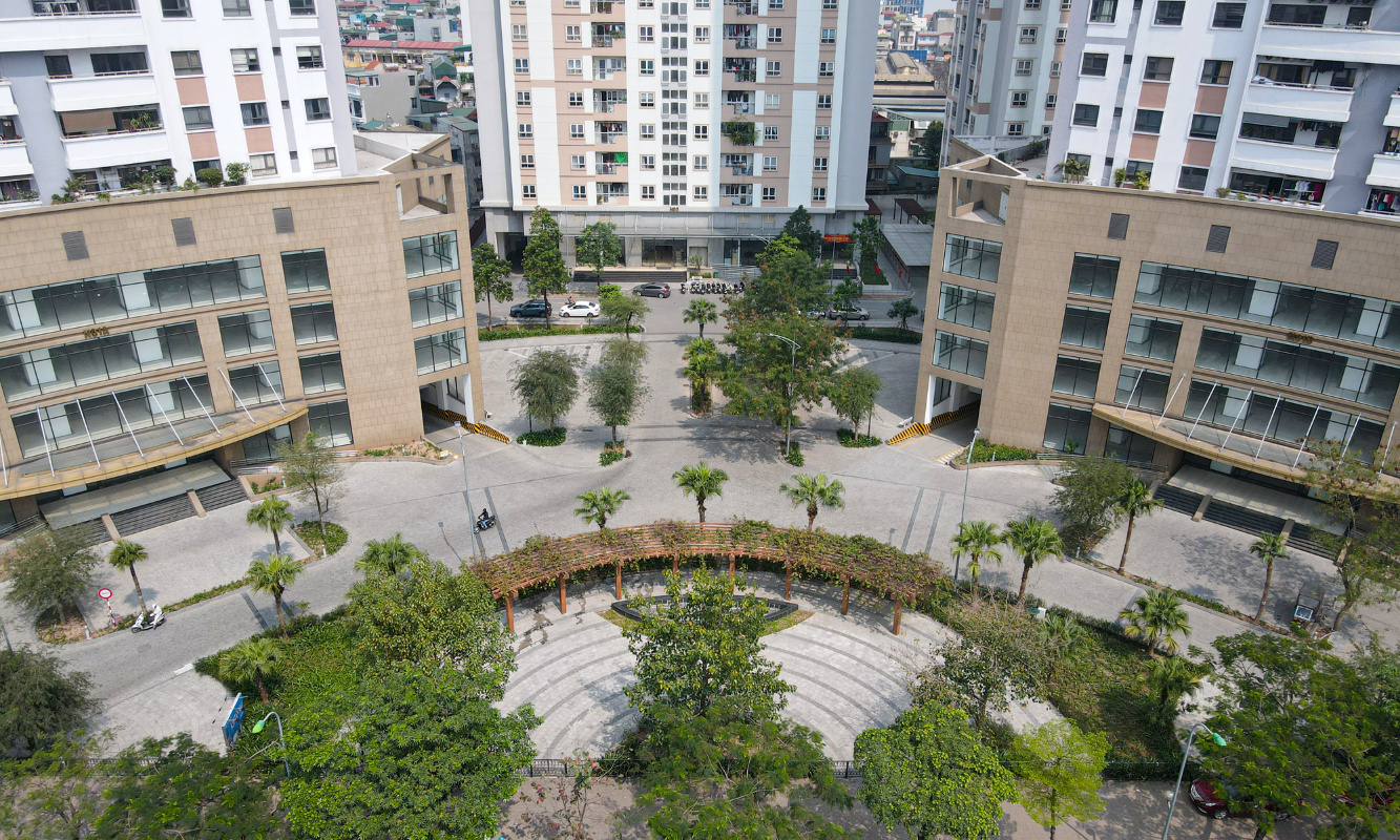 Trung tâm thương mại của Vuaboss liên minh giải trí 1 thế giới K35 Tân Mai.png