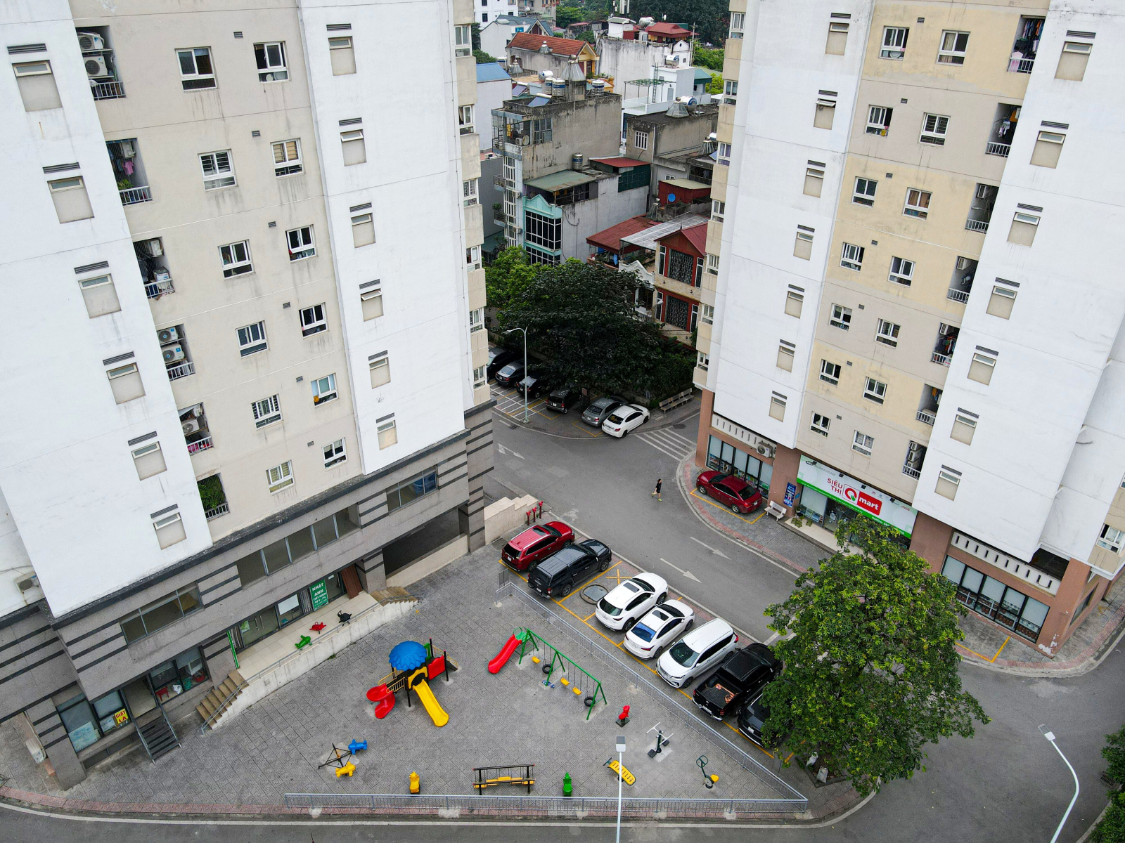 Hình ảnh thực tế khu vui chơi trẻ em Chung cư PCC1 Complex
