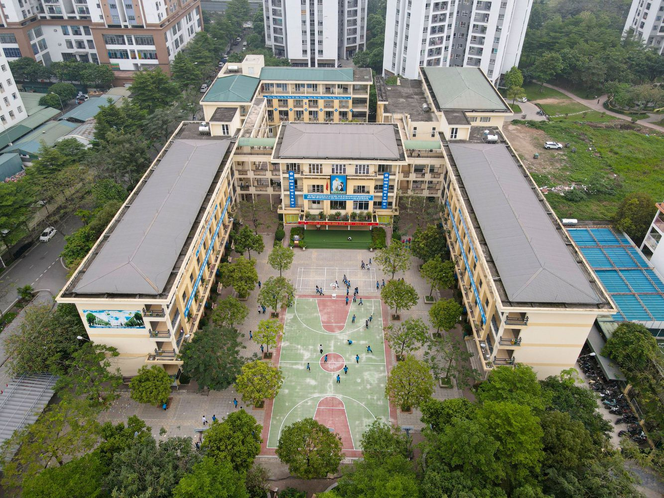 Trường tiểu học và Trung học cơ sở của khu đôi thị Hồng Hà Eco City.jpg