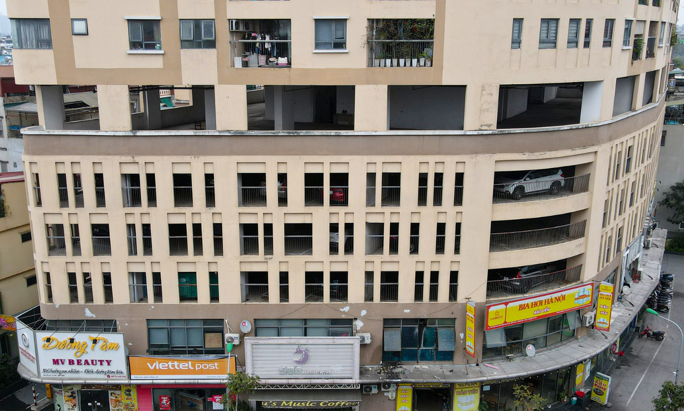 Bãi đỗ xe trên cao của Đăng nhập Vuaboss Metropolitan CT36 Định Công