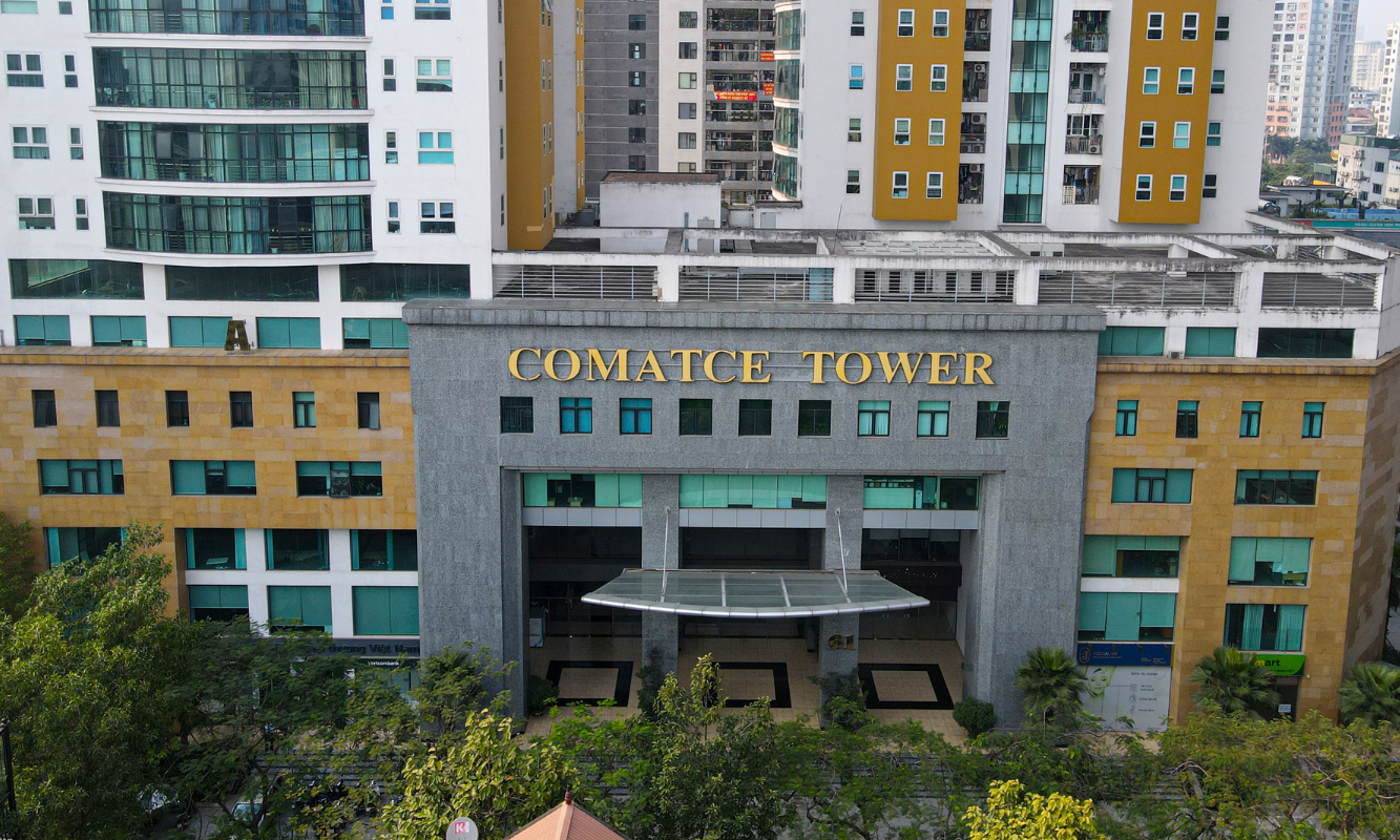 Khu Vuaboss - liên minh giải trí #1 thế giới việt nam của tòa nhà Comatce Tower.png