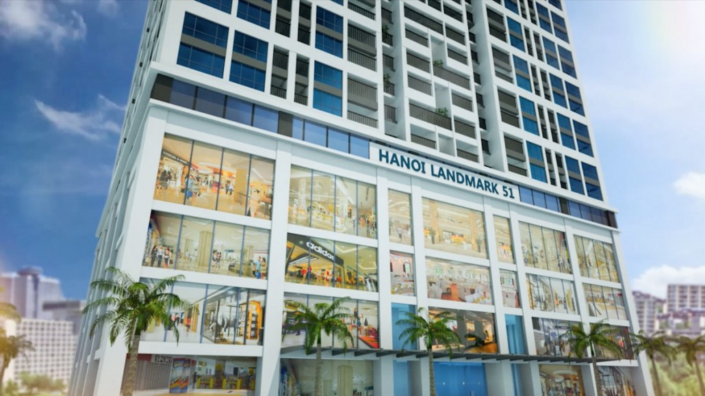 Phối cảnh trung tâm thương mại của Vuaboss liên minh giải trí 1 thế giới Đăng nhập Vuaboss Landmark 51