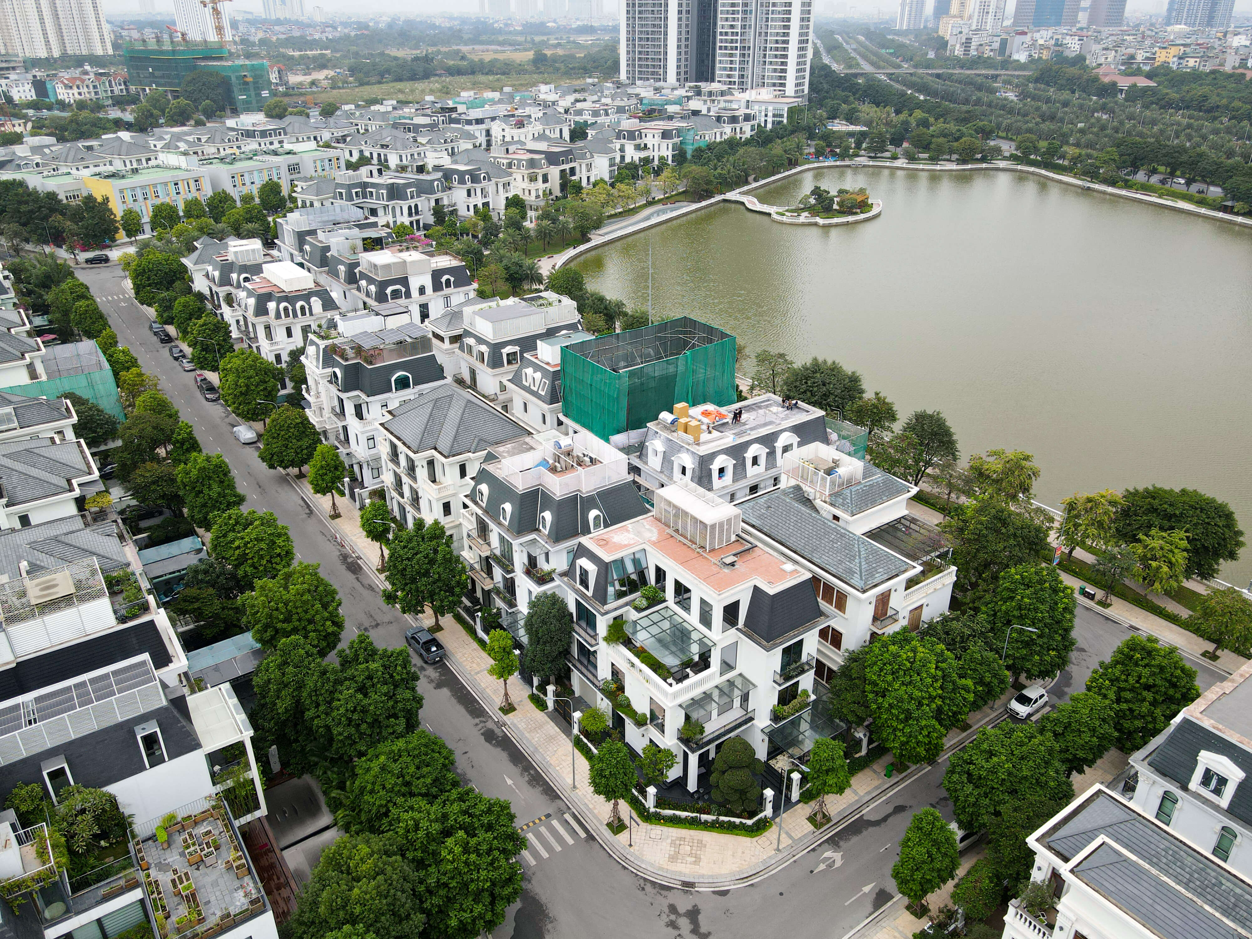 Hồ điều hòa của Vuaboss liên minh giải trí 1 thế giới Vinhomes Green Bay Mễ Trì