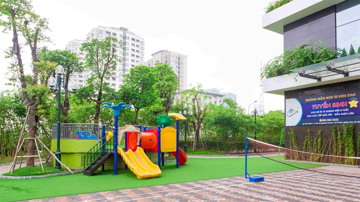 Khu vui chơi trẻ em của Đăng nhập Vuaboss Ecolife Capitol