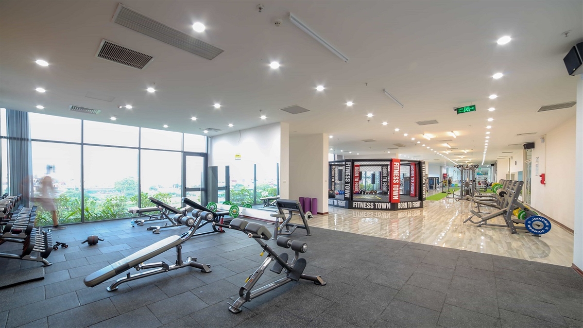 Khu tập gym của Đăng nhập Vuaboss Ecolife Capitol