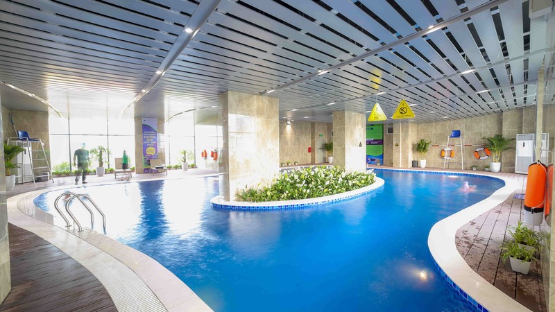Bể bơi 4 mùa của Đăng nhập Vuaboss Ecolife Capitol
