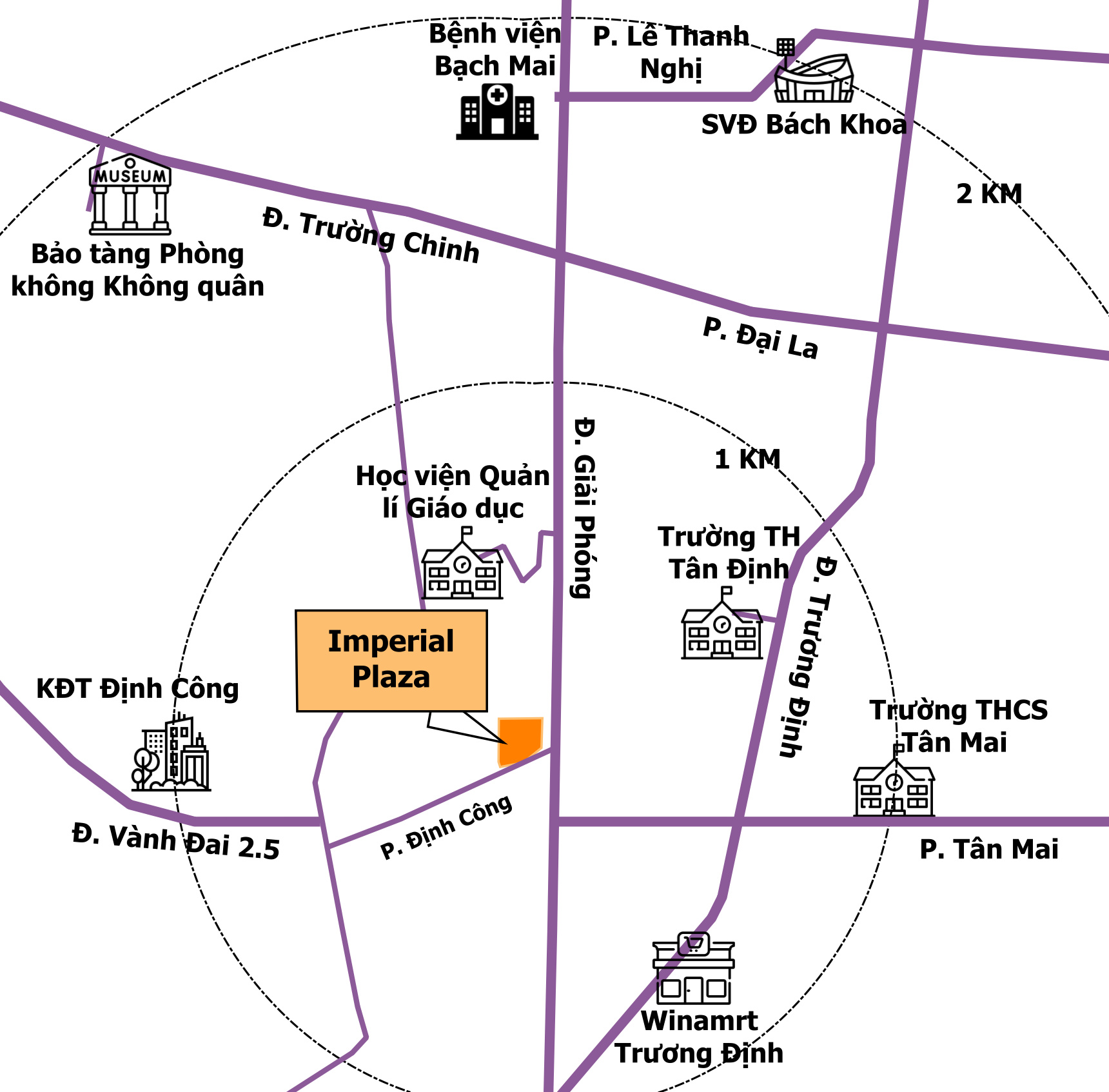 Ảnh vị trí của Vuaboss liên minh giải trí 1 thế giới Imperial Plaza 360 Giải Phóng.png