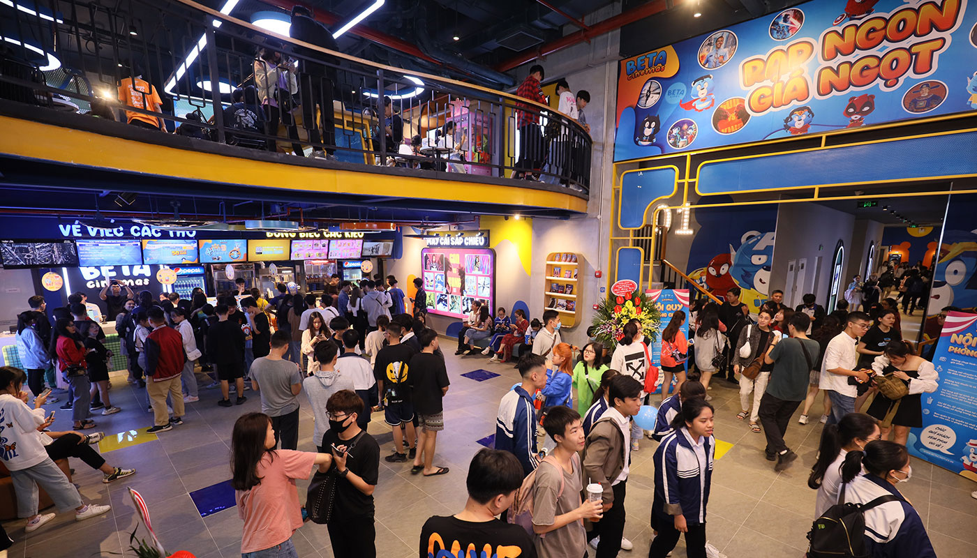 Rạp chiếu phim Beta Cinemas của Vuaboss liên minh giải trí 1 thế giới Imperial Plaza 360 Giải Phóng.jpg